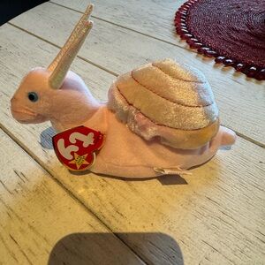 1999- Swirly the  Snail Beanie Babie